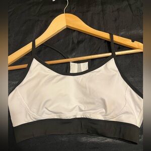 SHEIN Black and White Sports Bra